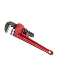 Ключ трубный Super Ego Heavy Duty 18" шведка, чугун, наклон угла губок 90°,  102180000 — миниатюра 1