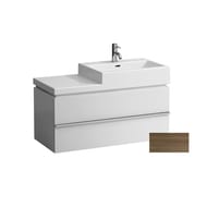 Тумба под умывальник Laufen CASE for Living 4.0128.2.075.519.1 (990х455х455) 2 ящика, известковый дуб