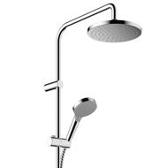 Душевая система Hansgrohe Vernis Blend 26274000 1jet термостат для ванны, верхний и ручной душ, хром