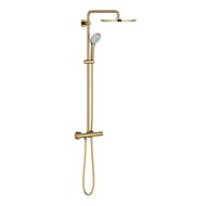 Душевая система Grohe Euphoria XXL 26075GL0 термостат,верхний душ 310, лейка, холодный рассвет гл