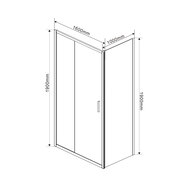 ������� ������ Vincea Garda 1600�1000�1900 ������� ����, ������������� VSR-1G1016CL