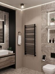 GROTA CLASSIC  ""  530x1200 RAL 9005