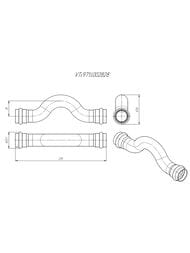 ����� ����� VALTEC ����. ����� 28�28 ��, VTi.971.I.002828