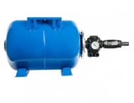 Комплект автоматики UNIPUMP АКВАРОБОТ М с гидроаккумулятором 24л