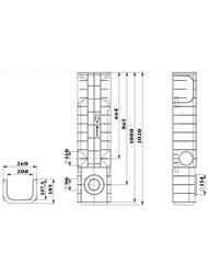  DN 200 Gidrolica Standart (1000246185) 24,2 /  820