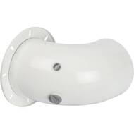 Адаптер для котла угловой 90° коакс. STOUT DN60/100,совместим с Bosch, Buderus SCA-6010-240190