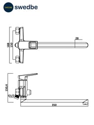 ��������� ��� �����/���� Swedbe Kronos 2050 ������������, ���������, ������� Z-�����, ����: ����