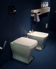 Унитаз напольный ArtCeram Jazz 360х540х415 белый JZV0020100