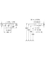  Villeroy & Boch Avento 43003R01 (360220110)  , ,    