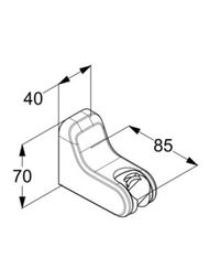 ��������� ��� ���� KLUDI FRESHLINE ���������, ���� 6455205-00