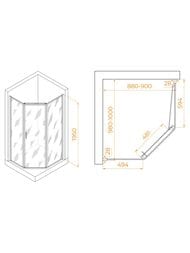 ������� ������ RGW Passage PA-86 (900�1000�1950) ��������, ������ 6�� ����������/���� 38088690-11