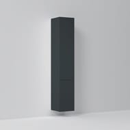 Шкаф-колонна AM.PM Gem подвесной, правый (300x320x1630) цвет: графит матовый M90CHR0306GM