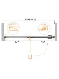 ������� ����� CEZARES BELLAGIO-�-12 (1392-1412�1968)�����. �����./��.�����. BELLAGIO-B-12-140-C-BORO