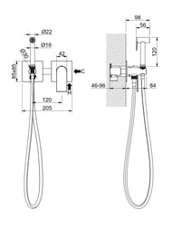 ����� � ������������� ����� Aquatek ���� AQ1420CR ������������, 2 ���., �������������, ����: ����