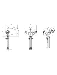 ��������� Boheme Flora 291-FL ��� ��������, �� 1 ���������, �������������, ������