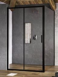 ������� ������ RAVAK BLIX SLIM BLSPS-80 (785-800�1950) ������ transparent, ������� ������