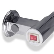Полотенцесушитель электрический ENERGY U CHROME G2K 24 Вт (ВхШхГ 540х400х100) поворотный