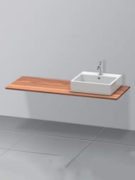 ���������� Duravit XSquare 1400�550�20 1 ����� ������, ������ ������, ������. ����  XS061GR7777