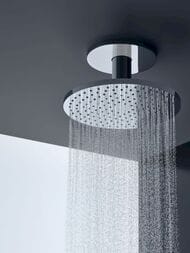 Верхний душ Axor ShowerSolutions 35297000 250мм, потолочный, 2jet,2 типа струи, соединение, хром — изображение 3