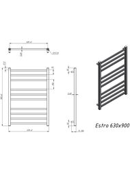 GROTA ESTRO  ""  630x900 , ., /. . D-1/2"