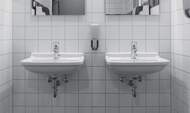 Умывальник DURAVIT STARCK 3 600х450х190 отверстие под смеситель, перелив 0300600000