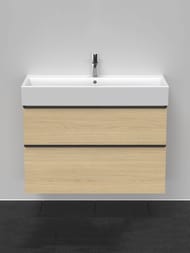 ����� ��� �������� Duravit D-Neo 625x984x442 ���������, 2 �����, ����������� ��� DE4374004300000