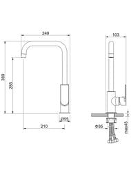 ��������� ��� ����� Aquatek ���� AQ1480MB �������������, ���������� ����� 284��, ������ �������