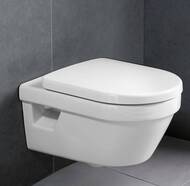 Сиденье для унитаза Villeroy & Boch Architectura 9M66S201 с микролифтом, белое