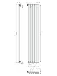  -0   1200225 (5 ) ., EU50  , 3/4", 00-0320-1205