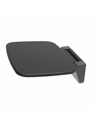 Сиденье для душа WasserKRAFT SS402 (350х330х50) черное