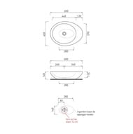 �������� ��������� Cielo LE GIARE (600�450�145) ��� ��������� ��� ���������, ���� Avena LGLA60 AV