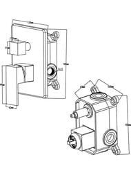 ������� ������� Swedbe Platta 5554B ������ �������