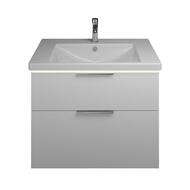 ����� � ��������� Burgbad Eqio 830�490�665 ���������, 2 �����, LED, ����� SEZA083F2009C001