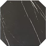 Керамогранитная плитка EQUIPE OCTAGON MARMOL Negro (200х200) черная (кв.м.)