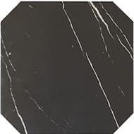 Керамогранитная плитка EQUIPE OCTAGON MARMOL Negro (200х200) черная (кв.м.)