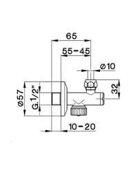 ������� ������� CISAL 1/2" ����: ������ ZA00282027