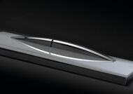 GEBERIT Sigma50 Клавиша смыва, двойной смыв, альпийский белый/кнопки сталь 115.788.11.2