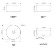 �������� ��������� GSG Hit! HILAVRO42000 (420�420�170), ����� ���������