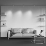 ���������� ���������� Maytoni Calipso (�������) C108CL-01-GU10-W, 10��, IP20, GU10, �����