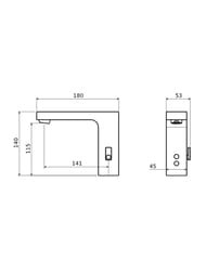 ��������� ��� �������� Aquatek ����� AQ5610CR ���������, ������ ����� 115��, ����: ����