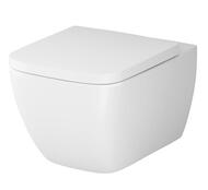 Унитаз подвесной AM.PM Gem (360х500х345) безободковый, с сиденьем микролифт C901701SC