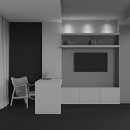 ���������� ���������� Maytoni Alfa LED (����� ���) C064CL-L12W3K, 3000K, 12��, 24�, IP20, LED, �����