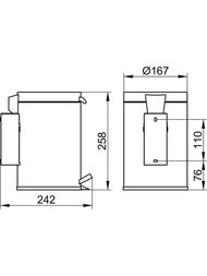 ����� ��� ������ Keuco Plan 3 �., ���������, � ������� � �������, ������ ������� 14977370000