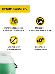 Теплоноситель Nixiegel -30°С 50 кг на основе этиленгликоля