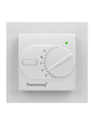 Терморегулятор Thermoreg TI-200 Design Непрограммируемый классический для систем 