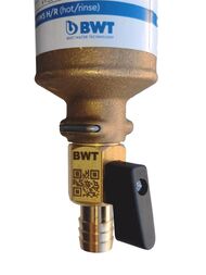 Фильтр механической очистки горячей воды BWT Protector mini H/R, 1/2" арт.810506