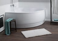 Ванна акриловая Aquanet SANTIAGO 160х160 угловая, без гидромассажа, без обвязки 204034