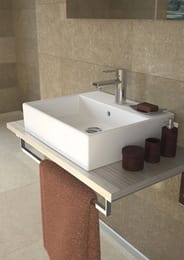 Умывальник-чаша Ideal Standard Lux STRADA 500х420х130 отверстие под смеситель K081601