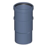 Патрубок канализационный Poloplast 110 компенсационный, арт.2334