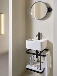 ������� ��� �������� Cielo LES PETITES Quadrato (410�350�400) ��������, ������ ������� LPSTQ35 NM